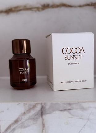 Zara cocoa sunset