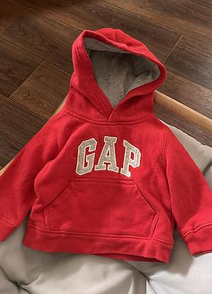 Теплая худи gap