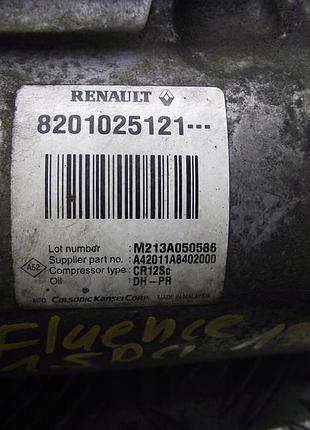 Компрессор кондиционера renault oe 8201025121 3