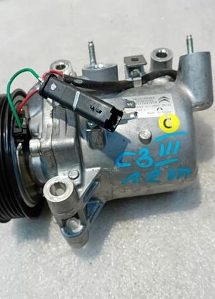 Компресор кондиціонера citroen c3 iii 9810349980
