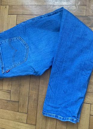 Джинси чоловічі levi’s 511 slim сині w33 l30