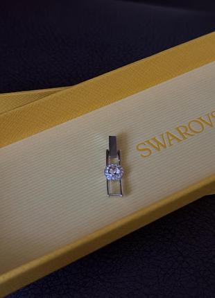 Бусинка застібка swarovski