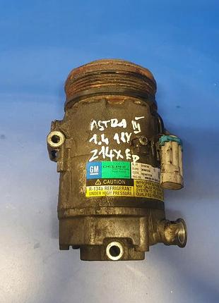 Компресор кондиціонера opel astra iii 1.4 16v 13124749