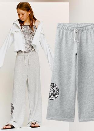 Спортивні штани zara на дівчат 148 см,164 см