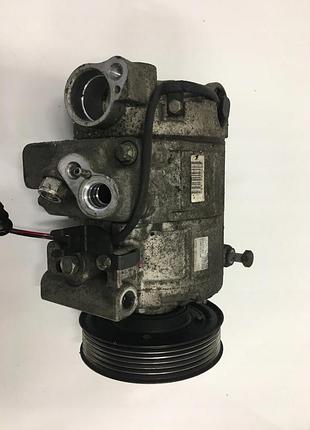 Компресор кондиціонера audi a4 b6 1.8 турбо-зчеплений 447220-8411 denso