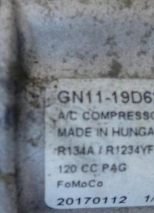 Компрессор кондиционера ford oe gn11-19d629-aa 5