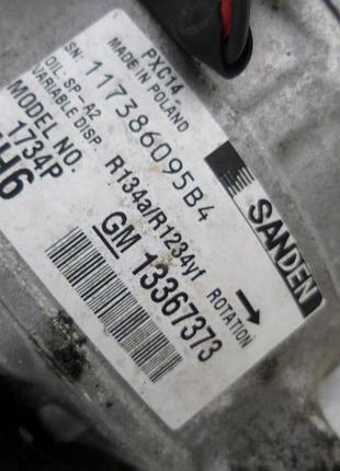 Компрессор кондиционера opel oe 13367373 2