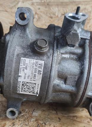 Компрессор кондиционера volkswagen oe 5q0820803f