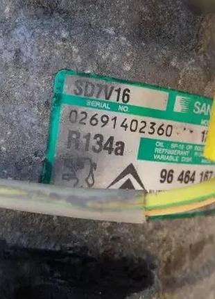 Компрессор кондиционера citroen c5 2.2 hdi 2