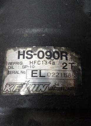 Компресор кондиціонера honda jazz ii 1.3 2