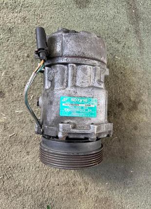 Компрессор кондиционера t5 lift volkswagen 7m3820803 climm compressor