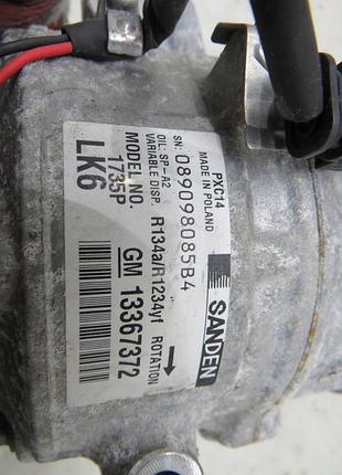 Компресор кондиціонера opel oe 13367372 5