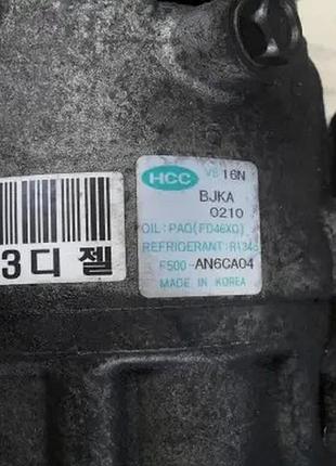 Компрессор кондиционера kia ceed 1.6 crdi d4fb 2