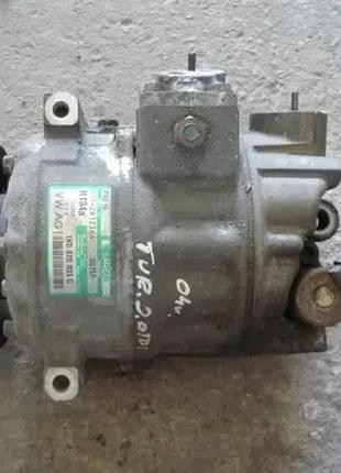 Компрессор кондиционера volkswagen golf audi a3 1k0820803g