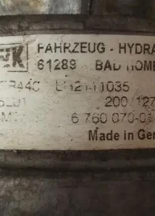 Компрессор кондиционера bmw e65 6760070 5