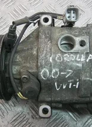 Компрессор кондиционера 447220-6244 toyota corolla e11
