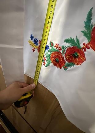 Вишита українське плаття 3