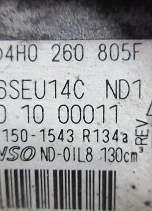 Компресор кондиціонера audi a8 d4 4h0260805f 5
