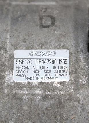 Компресор кондиціонера toyota auris 2.0 2.2 ge447260-1255