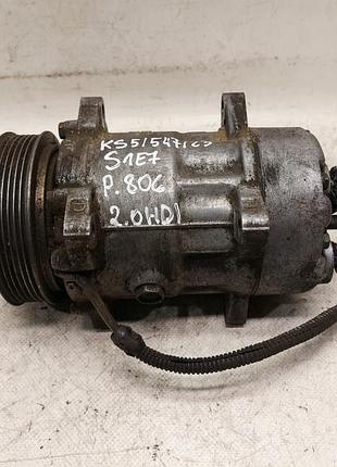 Компресор кондиціонера peugeot 806 2.0hdi