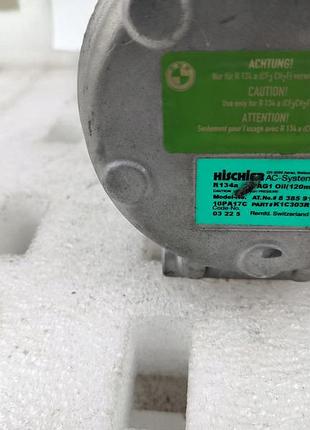 Компрессор кондиционера а bmw oep compressor compressor 8385914 6