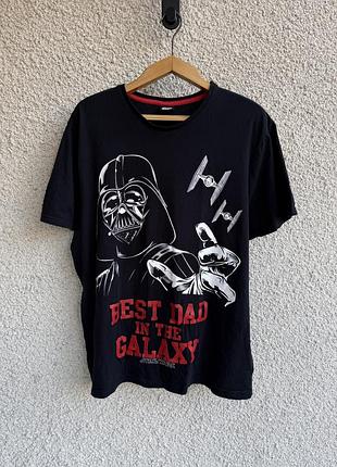 Футболка чоловіча star wars мерч вінтажна футболка