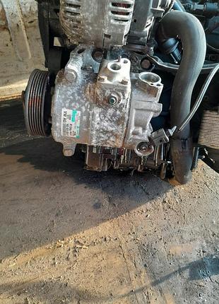 Компресор кондиціонера vw passat b6 2.0 tdi 1k0820859f