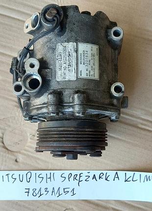 Компресор кондиціонера mitsubishi 7813a151