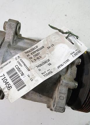Компресор кондиціонера vw caddy 1.9 7h0820803f 3