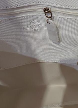 Шопер lacoste/тоут/шоппер лакоста 7