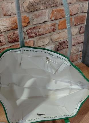 Шопер lacoste/тоут/шоппер лакоста 6