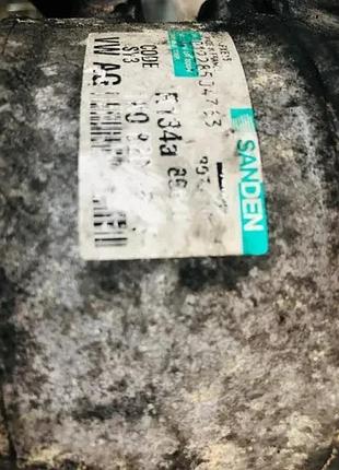 Компрессор кондиционера audi a3 bkd 1k0820859f 7