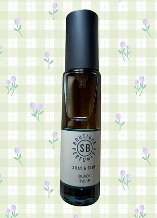 Shay blue black tulip парфуми