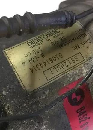 Компрессор кондиционера 8386650 bmw e46 2.0d 3