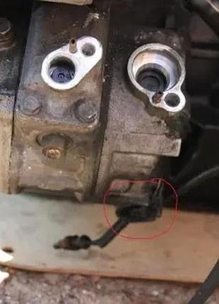 Компрессор кондиционера 1.9 tdi bmz 2