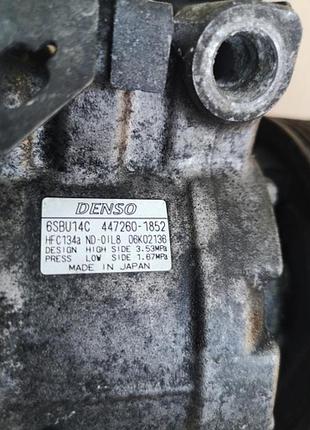 Автозапчастина компресор кондиціонера bmw e87 e90 e60 n47 6987862 б/у оригінал 5