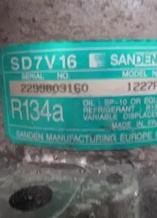 Компрессор кондиционера 306 2.0 hdi 01r 5