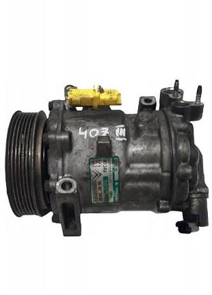Компресор кондиціонера peugeot 407 04-11 2.0 hdi 9648138980 1301f