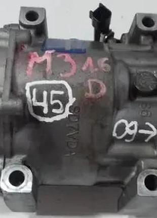 Компрессор кондиционера mazda 3 bbr4-61450 / k2059