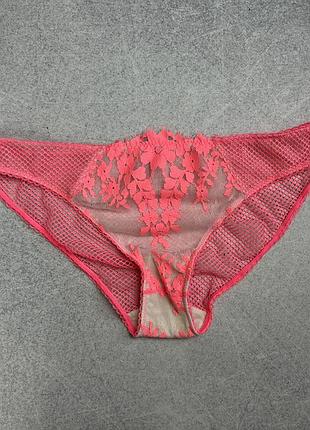 Victoria’s secret cheekini трусики сліпи в сіточку мереживні