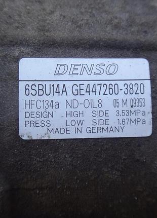 Компресор кондиціонера bmw e90 318 d n47 5