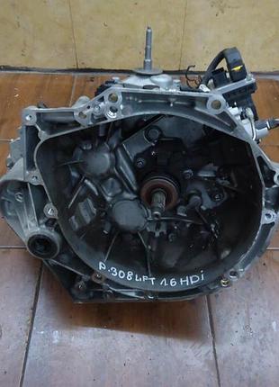 Акпп автоматична коробка передач напів peugeot 308 1.6hdi