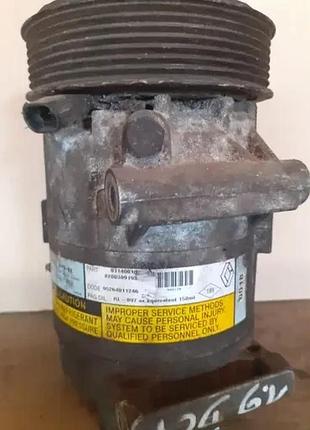 Компрессор кондиционера 8200309193 renault 1.9 dci