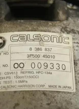 Компрессор кондиционера bmw 3 e46 1.9 3f50045010 3