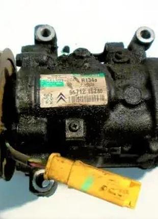 Компрессор кондиционера peugeot 207 1.6 hdi