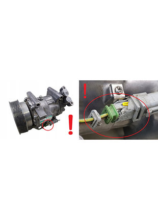 Компресор кондиціонера 8200819568--b sd6v12 1904 renault 81