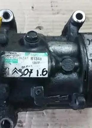 Компрессор кондиционера peugeot 307 308 1.6