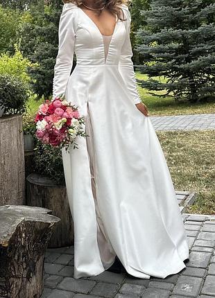 Весільна сукня 4
