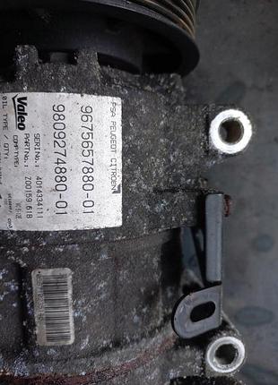 Компресор кондиціонера peugeot 9809274880 2