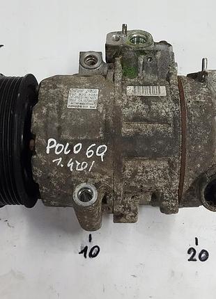 Компресор кондиціонера vw polo 6r 09-14 1.4 tdi